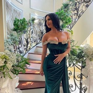 Portia & scarlet green dress